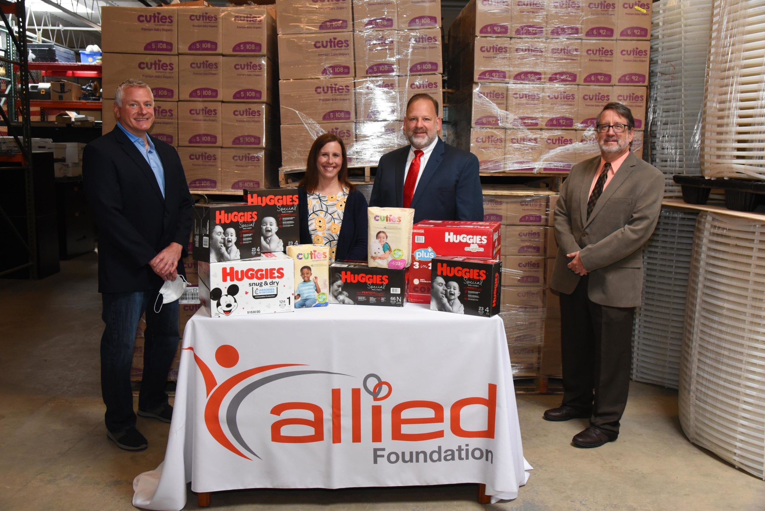 Allied Flexible Systems Donation 5-4-21