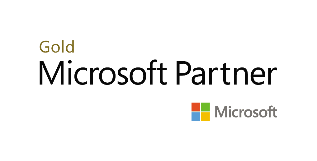 Microsoft Gold Partner Badge - Managed IT Services